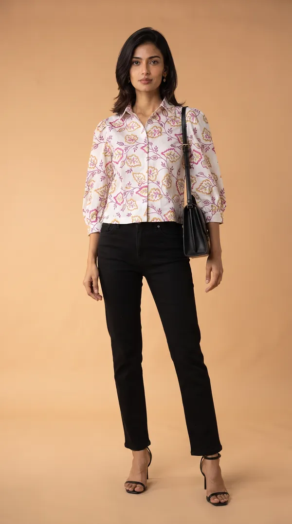 Cream_Muslin_Relaxed_Fit_Floral_Print_Top_For_Women