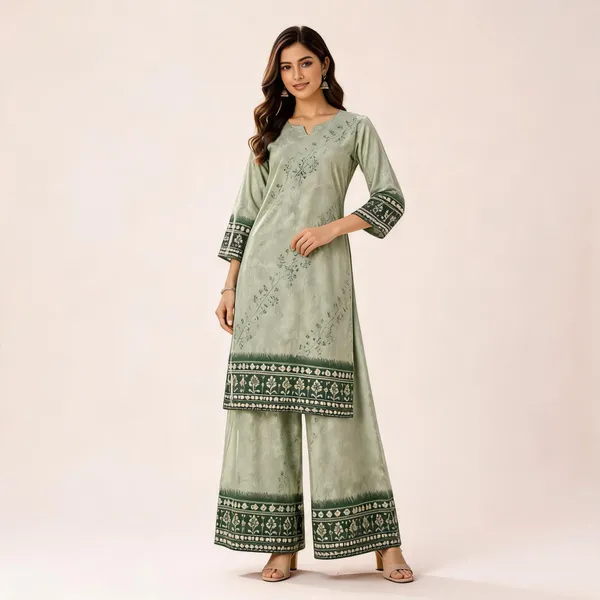 Sage_Green_Linen_Cotton_Straight_Kurta_Set_For_Women
