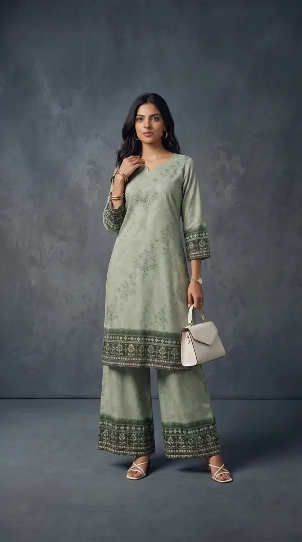 Sage_Green_Linen_Cotton_Straight_Kurta_Set_For_Women