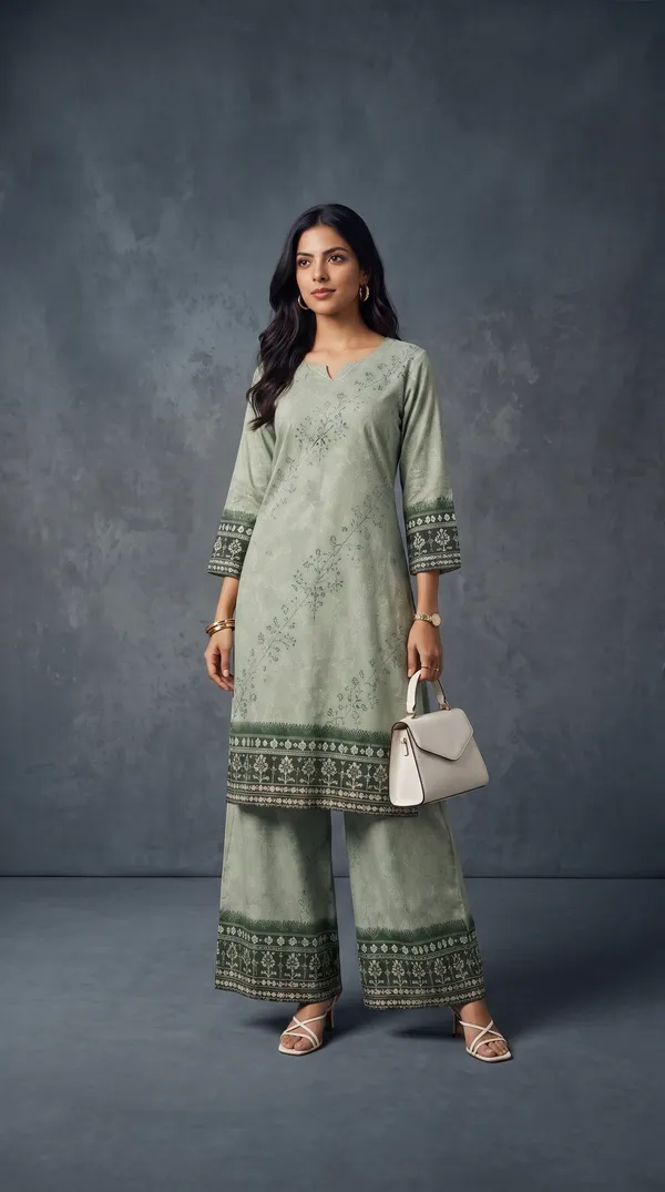 Sage_Green_Linen_Cotton_Straight_Kurta_Set_For_Women