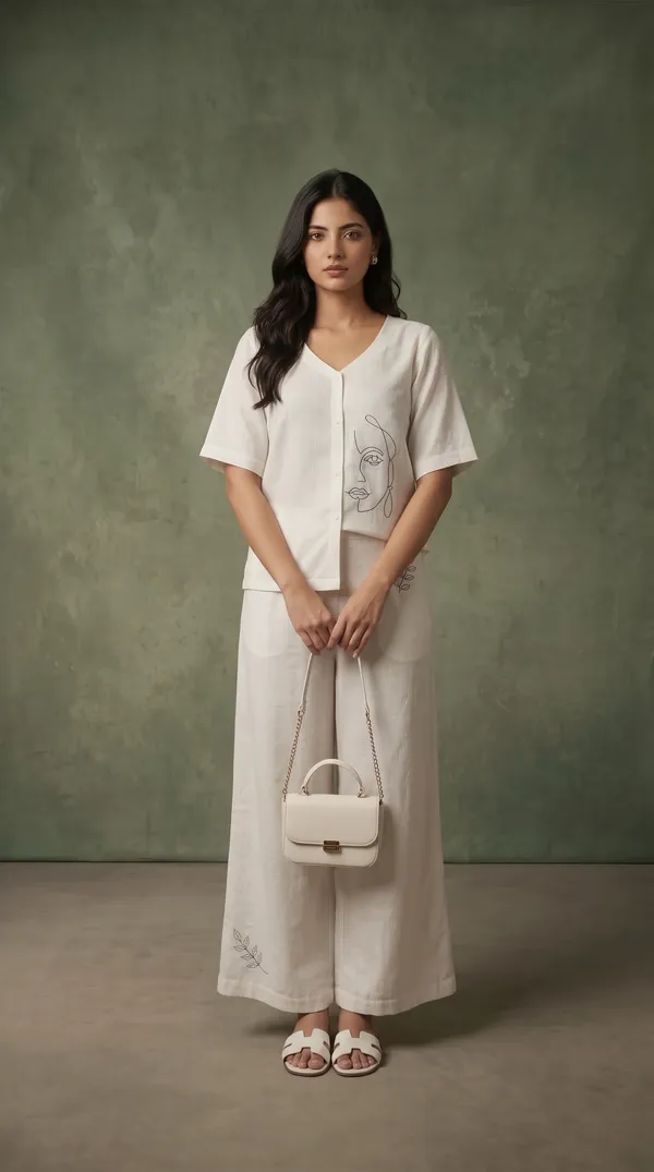 White_Linen_Cotton_Relaxed_Fit_Embroidered_Co_Ord_Set_For_Women