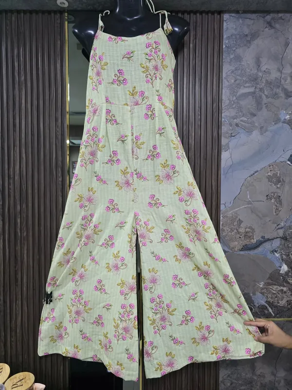 Light_Green_Floral_Print_Wide_Leg_Jumpsuit_for_Women