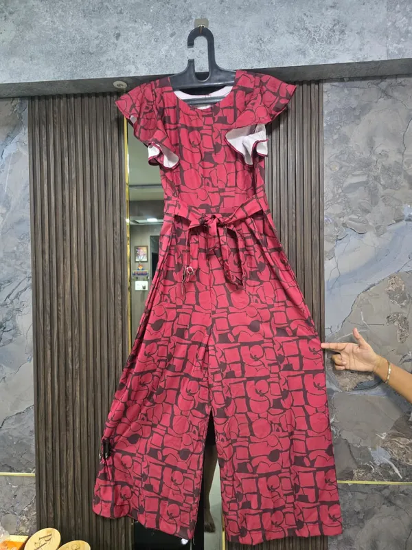 Pink_Printed_Wide_Leg_Jumpsuit_for_Women