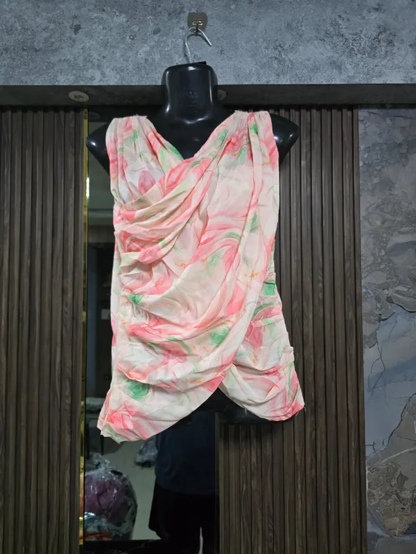 Multicolor_Printed_Draped_Jumpsuit_for_Women