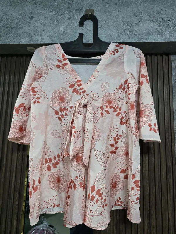 Pink_Floral_Print_Relaxed_Fit_Tunic_for_Women