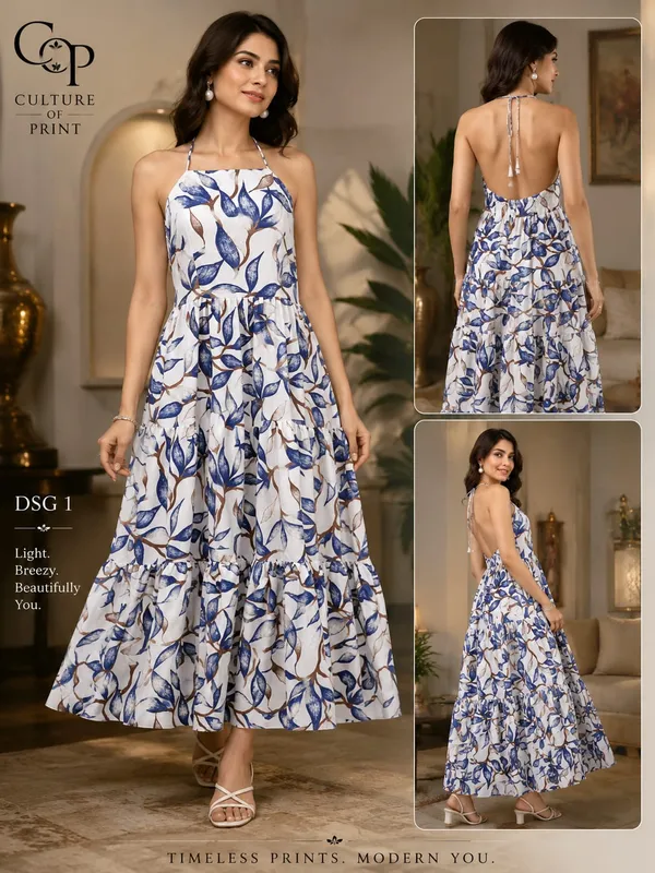 White_Printed_Flared_Maxi_Dress_for_Women