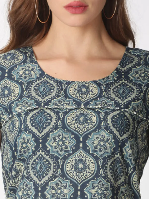 Blue_Ethnic_Motifs_Midi_Dress_with_Embroidered_Patch_Pockets_&_Shoulder_Tabs