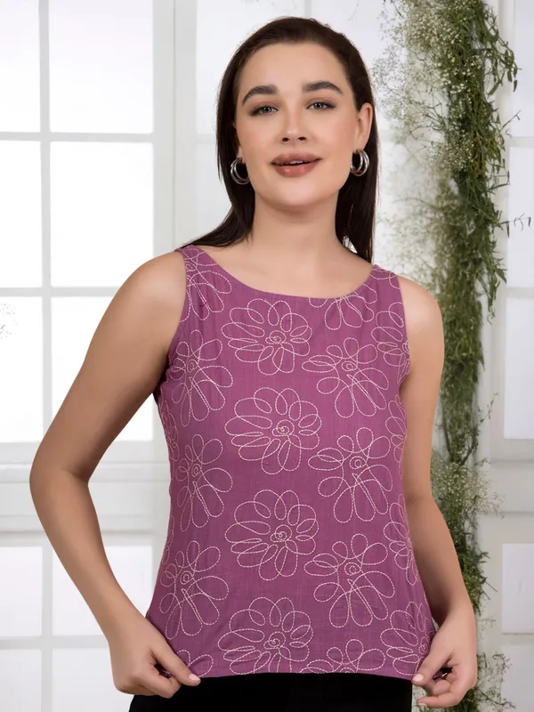 Mulberry_Pink_Daisy_Doodle_Embroidered_Top