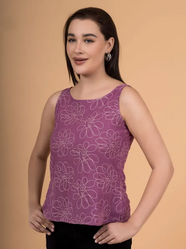 Mulberry_Pink_Daisy_Doodle_Embroidered_Top