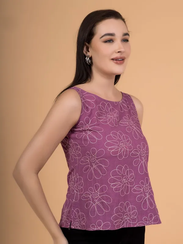 Mulberry_Pink_Daisy_Doodle_Embroidered_Top