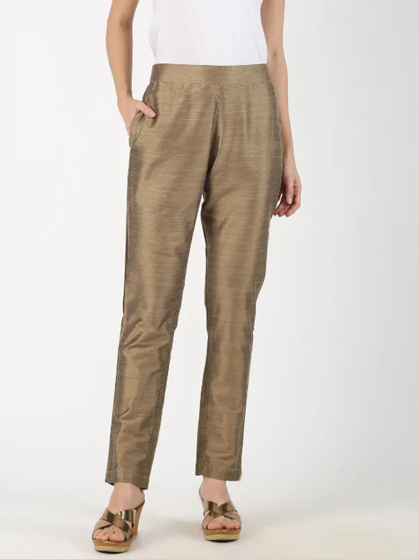 Gold_Rayon_Slub_Trouser