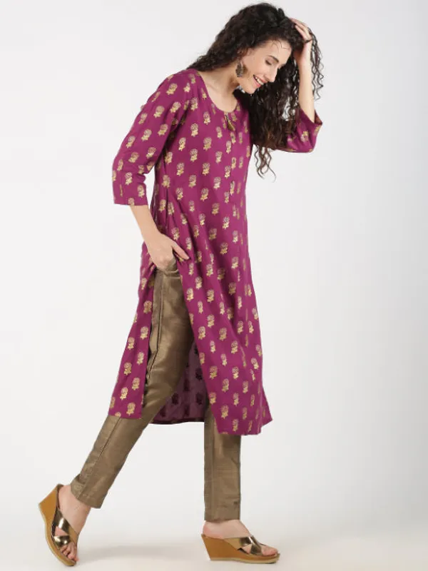 Gold_Rayon_Slub_Trouser