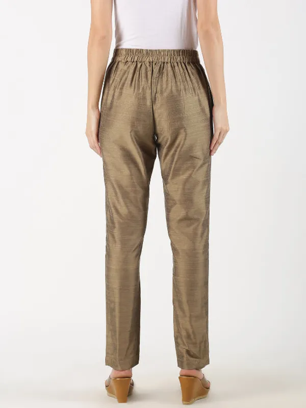 Gold_Rayon_Slub_Trouser