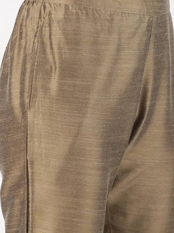 Gold_Rayon_Slub_Trouser