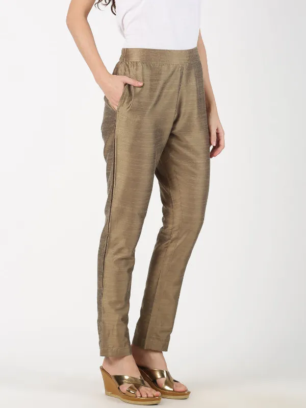 Gold_Rayon_Slub_Trouser
