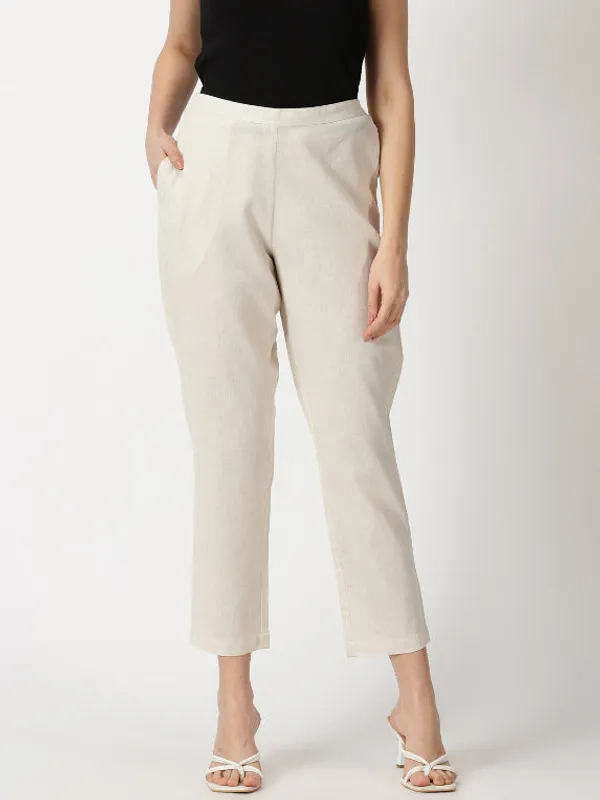 Natural_Cotton_Flax_Straight_Fit_Slip-on_Trouser