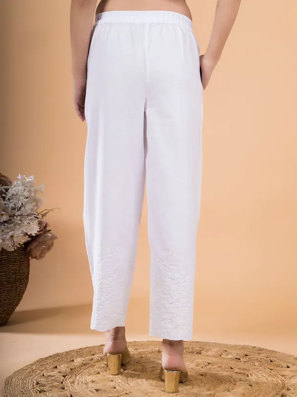 White_Flora_Crest_Embroidered_Hem_Palazzo