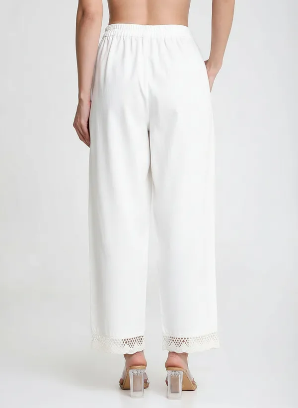 White_Cotton_Linen_Palazzo_with_Lace