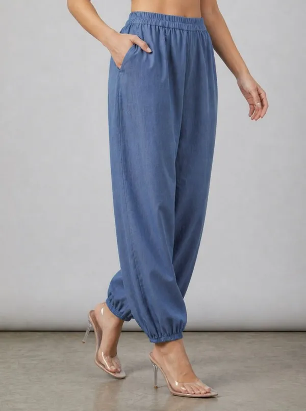 Blue_Cotton_Linen_Piping_Hem_Palazzo_with_Pocket