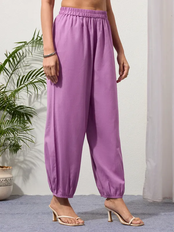 Mauve_Cotton_Linen_Piping_Hem_Palazzo_with_Pocket