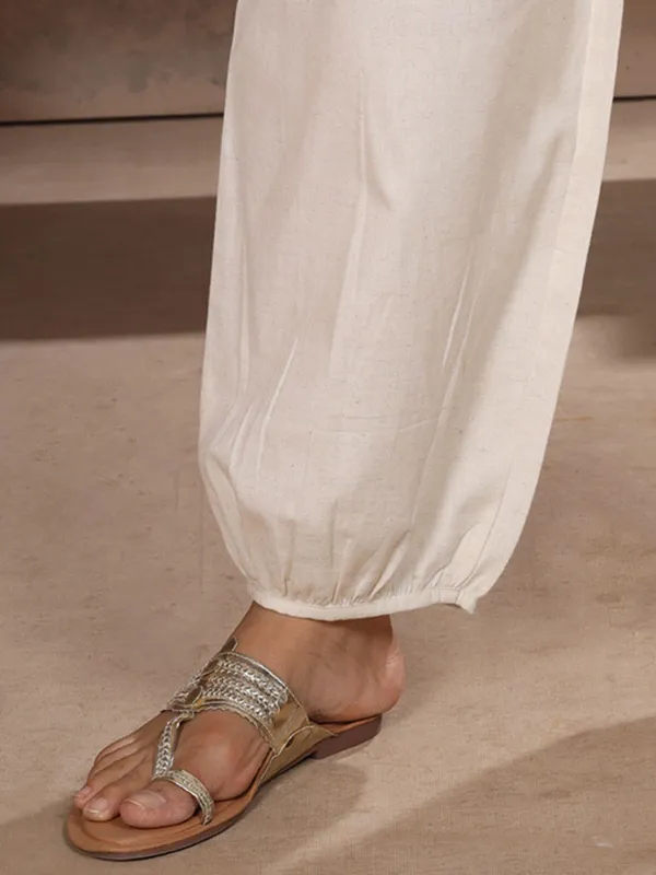 Off_White_Cotton_Linen_Piping_Hem_Palazzo_with_Pocket