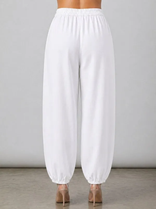 White_Cotton_Linen_Piping_Hem_Palazzo_with_Pocket