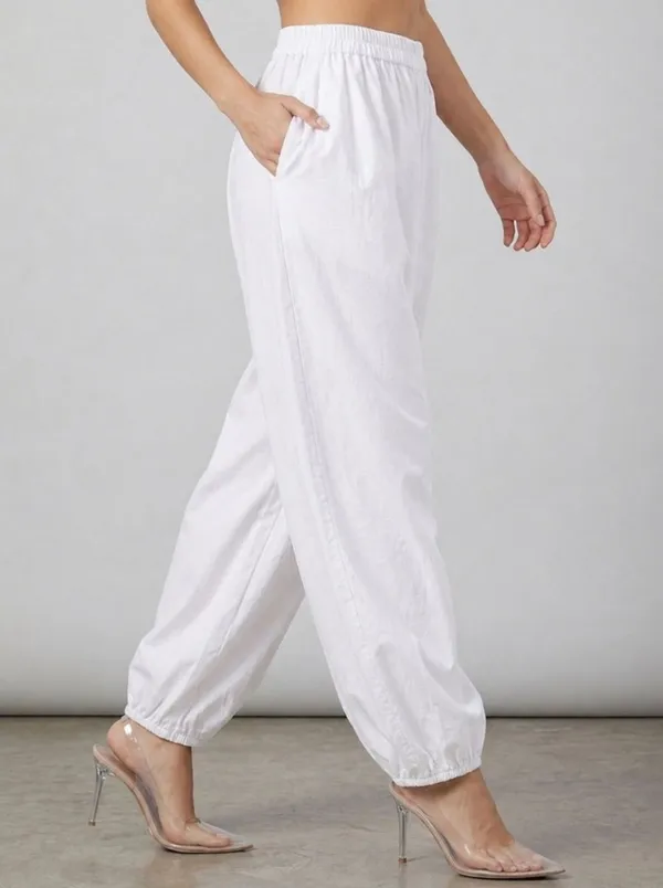 White_Cotton_Linen_Piping_Hem_Palazzo_with_Pocket
