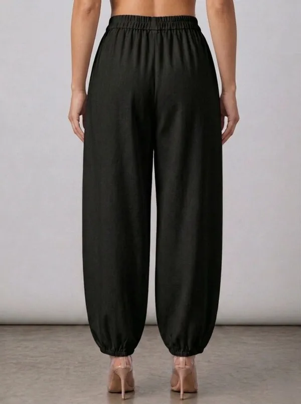 Black_Cotton_Linen_Piping_Hem_Palazzo_with_Pocket