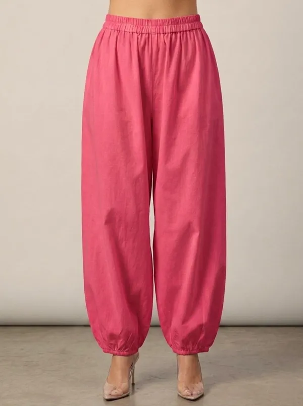 Coral_Cotton_Linen_Piping_Hem_Palazzo_with_Pocket