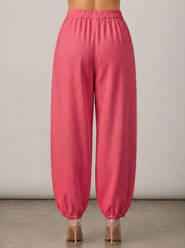 Coral_Cotton_Linen_Piping_Hem_Palazzo_with_Pocket