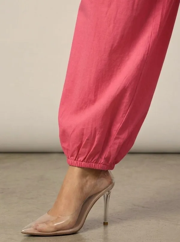 Coral_Cotton_Linen_Piping_Hem_Palazzo_with_Pocket