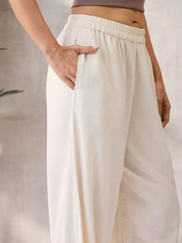 Natural__Ecru_Solid_Harem_Balloon_Pants