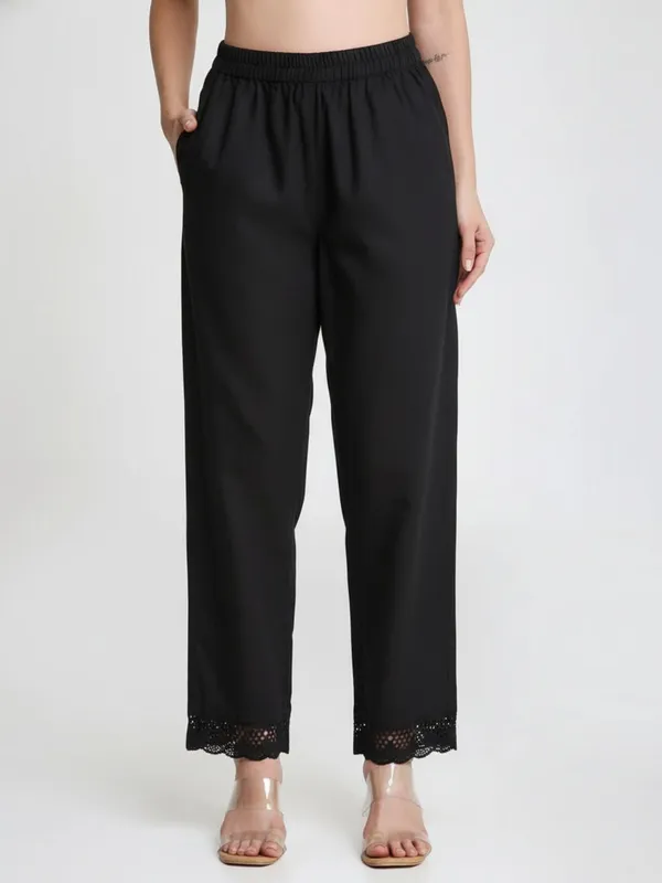 Black_Cotton_Linen_Palazzo_with_Lace