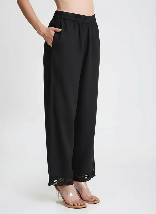 Black_Cotton_Linen_Palazzo_with_Lace