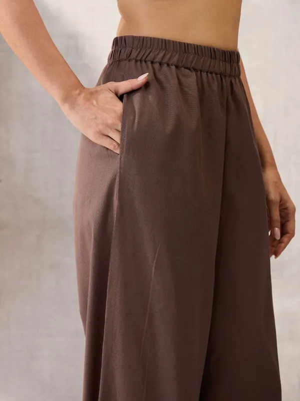 Mocha_Brown_Solid_Harem_Balloon_Pants