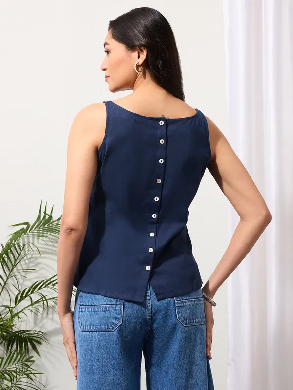 Midnight_Indigo_Cotton_Linen_Embroidered_Top
