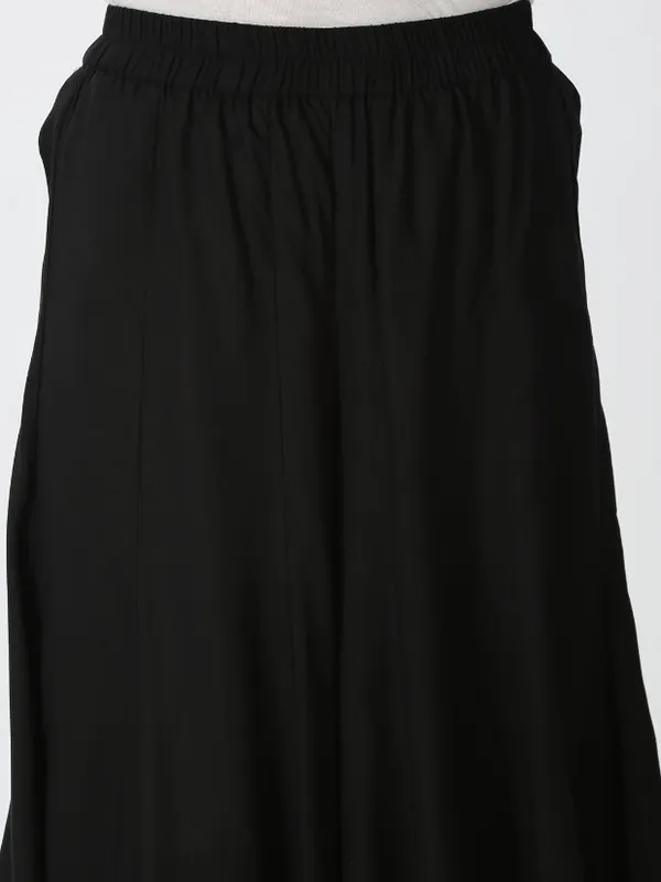 Black_Rayon_Flared_Palazzo_with_Lace_Inserts_on_Hem