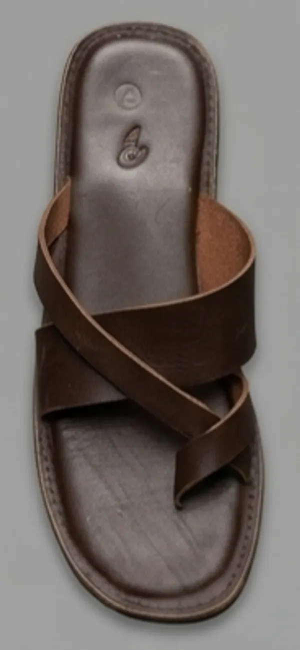 Brown_Strappy_Sandals_for_Woman