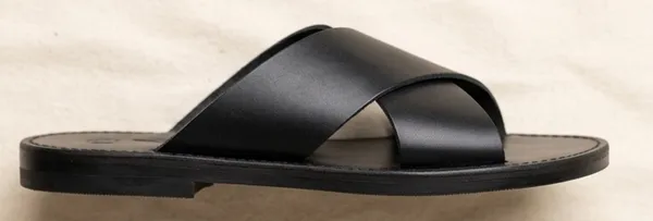 Black_Leather_Cross_Strap_Sandals_for_Men
