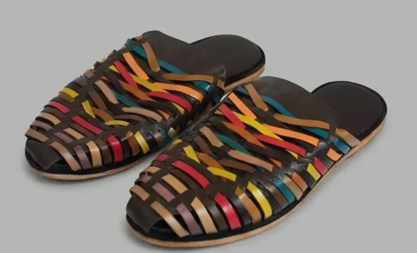 Multicolour_Woven_Flat_Jutti_for_Men
