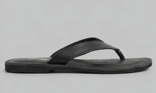 Black_Casual_Flip_Flops_for_Woman