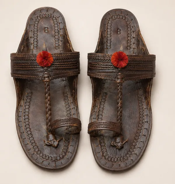 Brown_Leather_Ethnic_Sandals_for_Woman