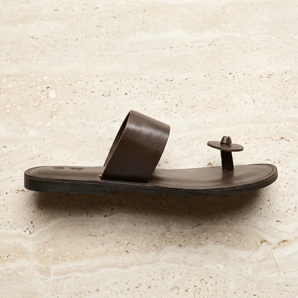 Brown_Casual_Strap_Sandal__For_Unisex