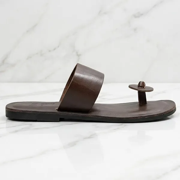 Brown_Casual_Strap_Sandal__For_Unisex