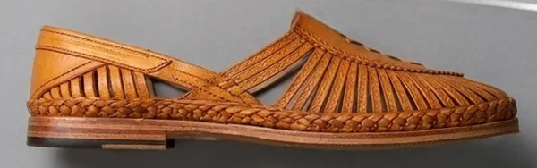 Tan_Woven_Kolhapuri_Sandals_for_Men
