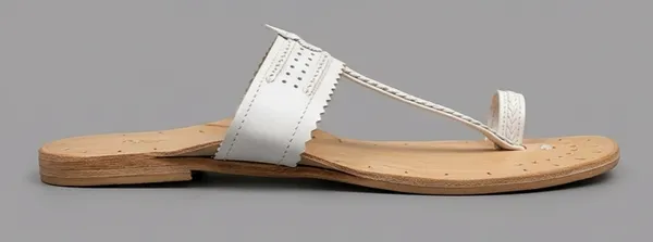 White_Flat_Toe_Loop_Sandals_for_Woman