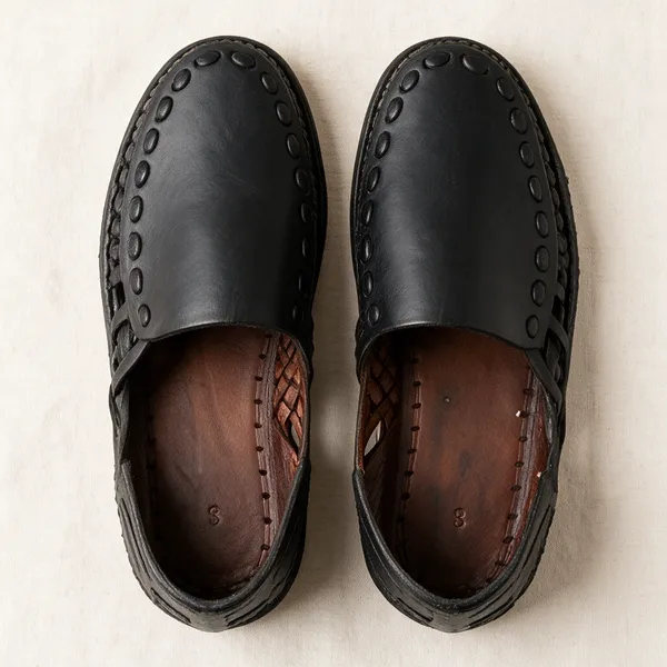 Black_Slip-On_Ethnic_Shoes__For_Unisex