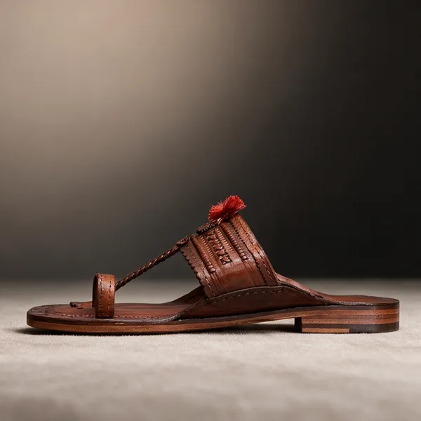 Brown_Leather_Ethnic_Sandals__For_Men