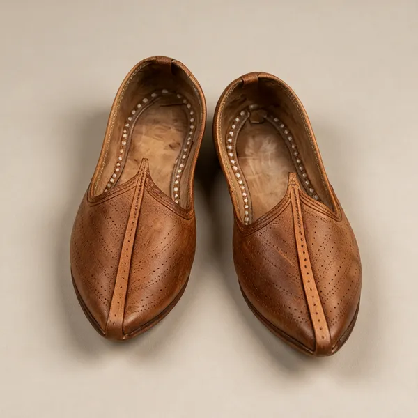 Brown_Pointed_Toe_Jutti__For_Men