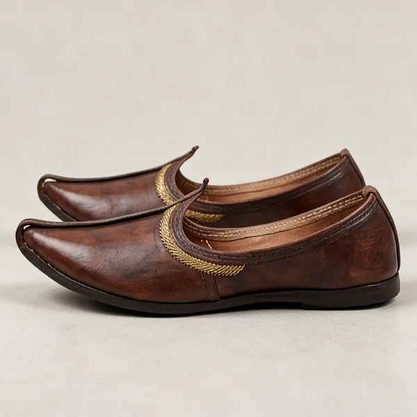 Brown_Embroidered_Jutti__For_Unisex